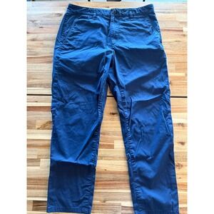 RAG & BONE Navy Chinos Pants Sz. 33x26 Cotton Blend USA Made